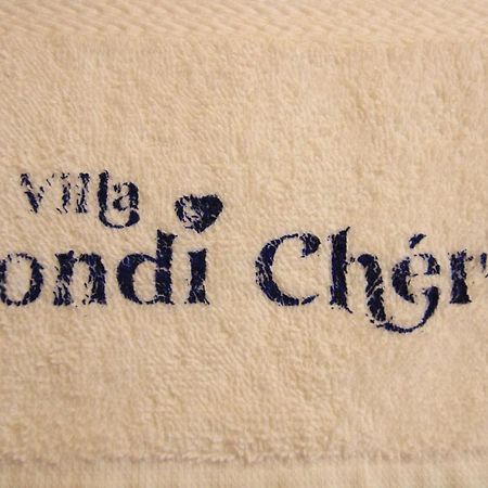 La Villa Pondi Cherie Centertownbeachauroville Puducherry Eksteriør billede