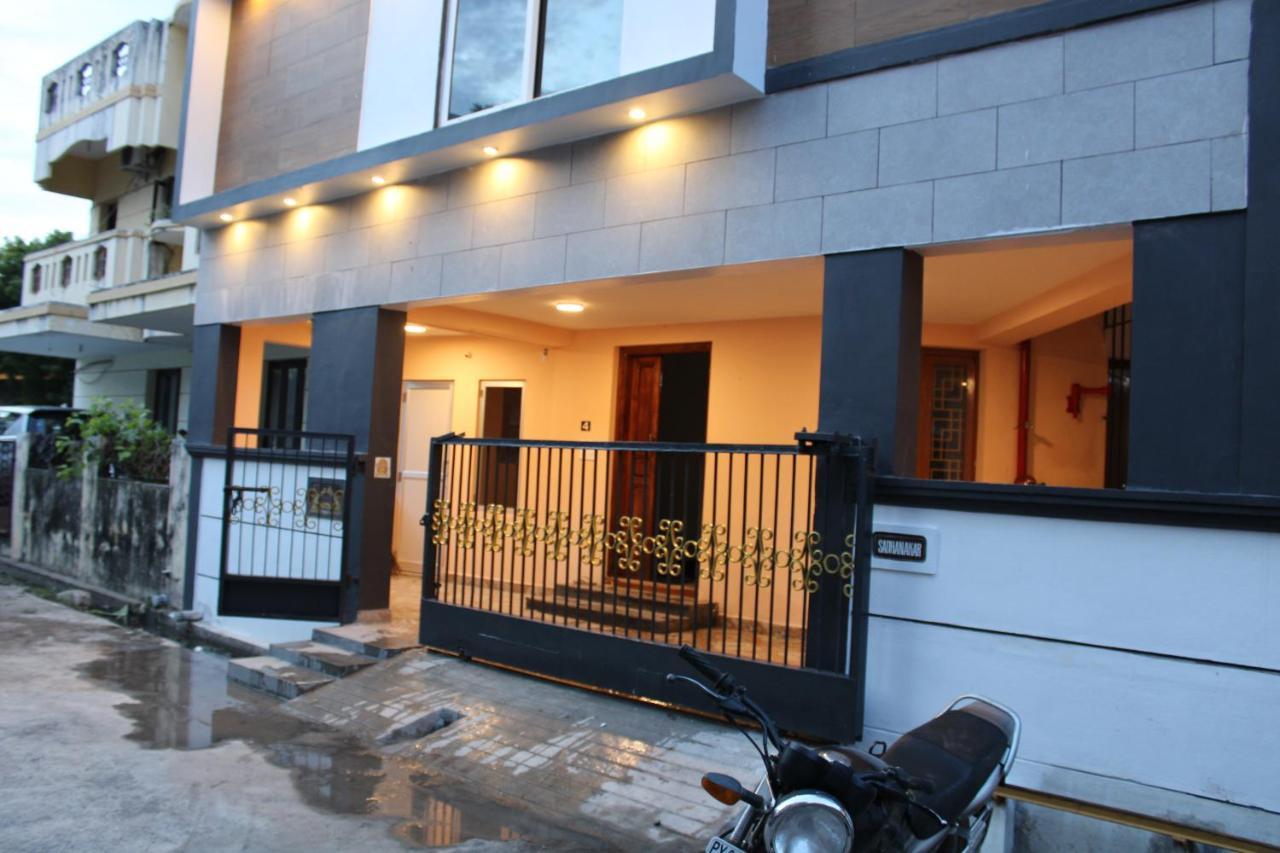 La Villa Pondi Cherie Centertownbeachauroville Puducherry Eksteriør billede