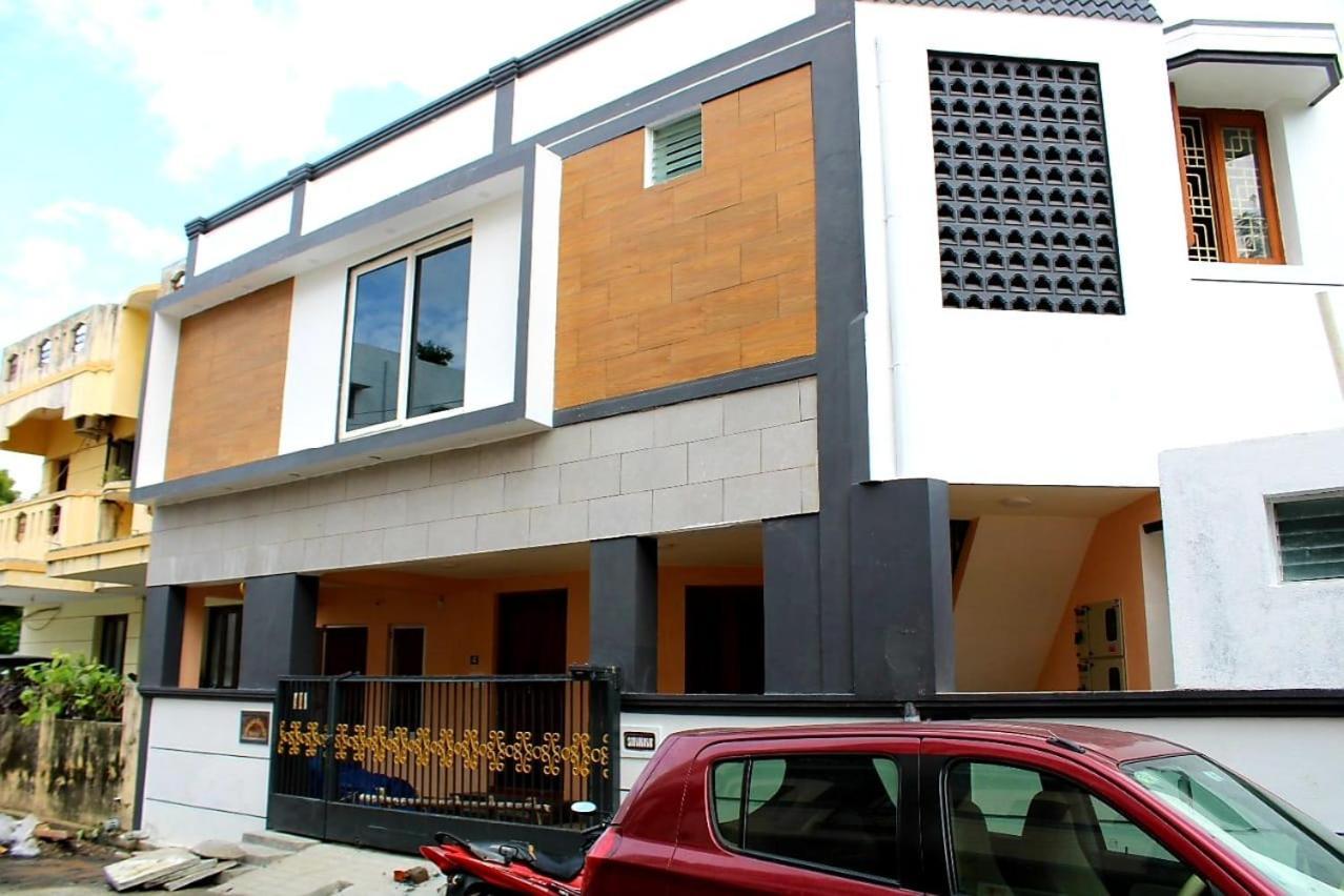 La Villa Pondi Cherie Centertownbeachauroville Puducherry Eksteriør billede