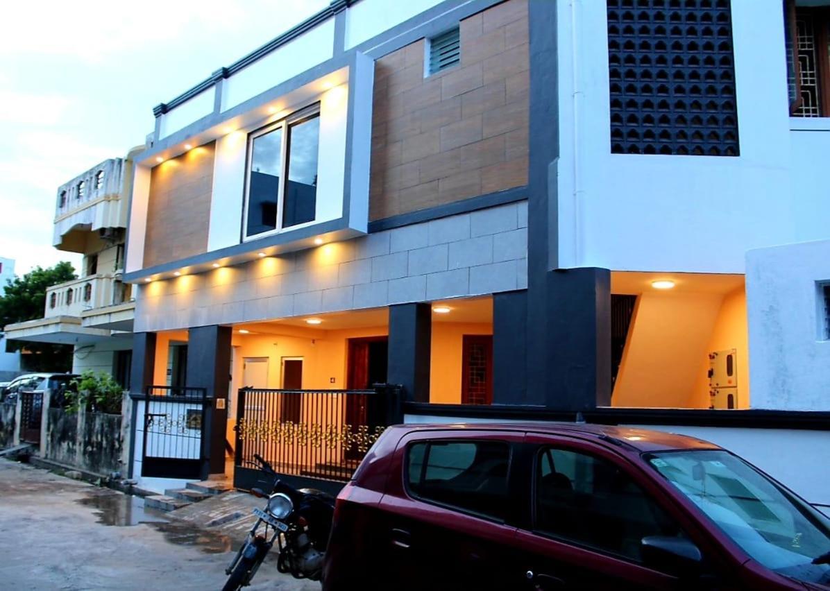 La Villa Pondi Cherie Centertownbeachauroville Puducherry Eksteriør billede