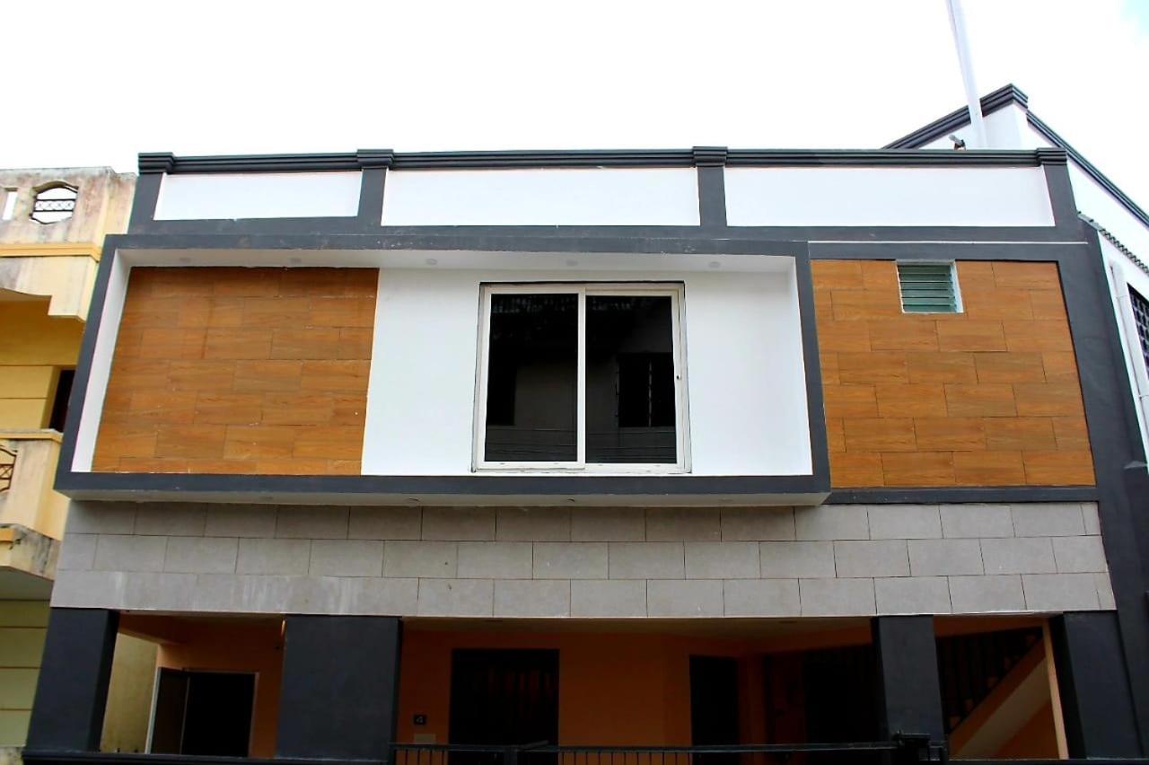 La Villa Pondi Cherie Centertownbeachauroville Puducherry Eksteriør billede