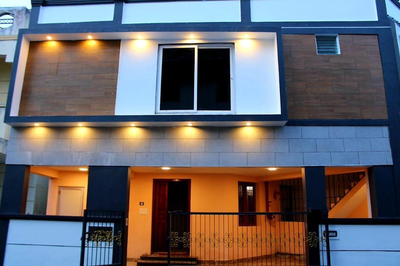 La Villa Pondi Cherie Centertownbeachauroville Puducherry Eksteriør billede