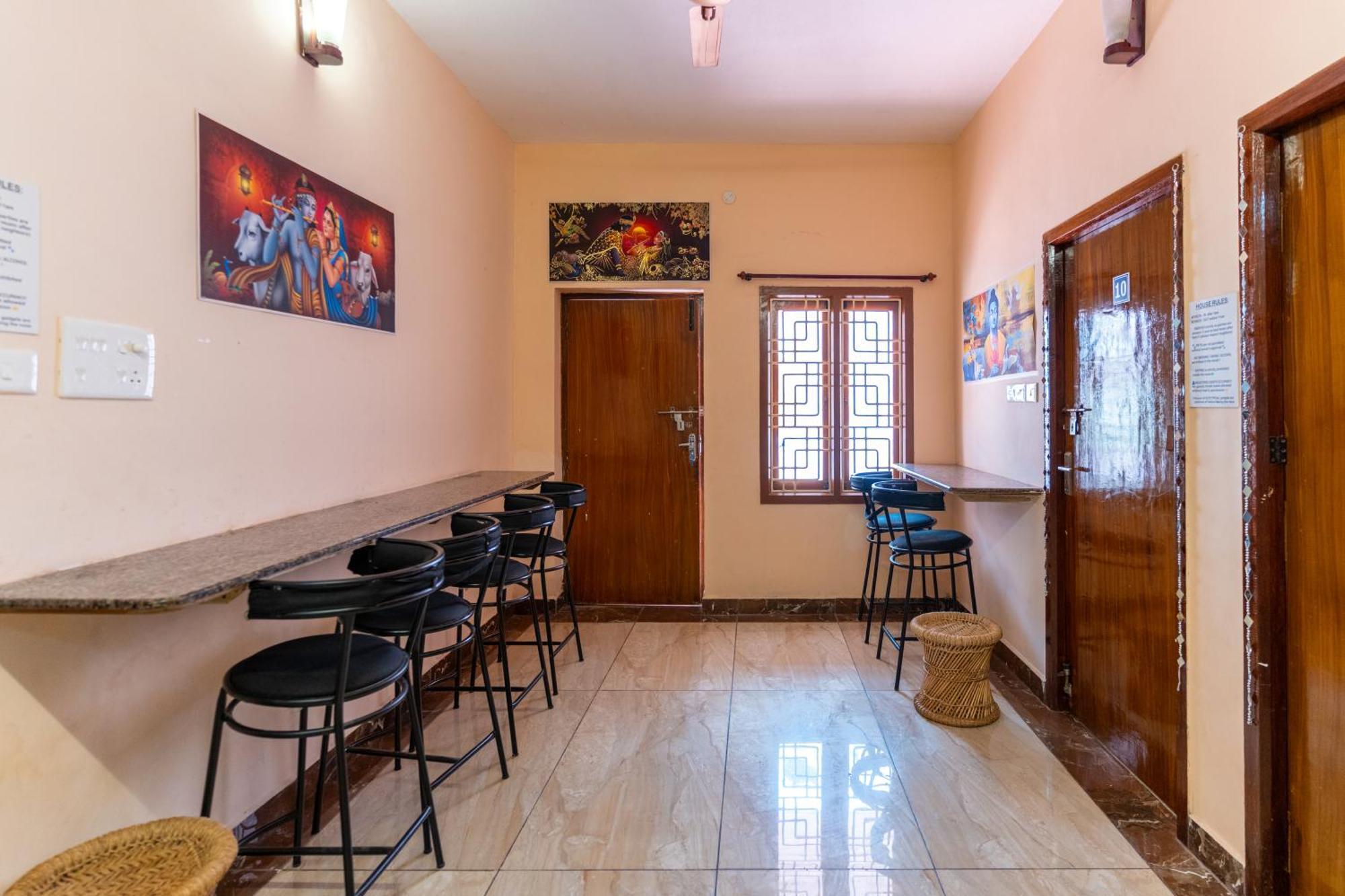 La Villa Pondi Cherie Centertownbeachauroville Puducherry Eksteriør billede